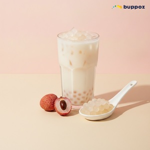 ลิ้นจี่ Popping Boba ฮาลาล - Product Image 6