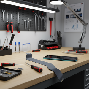 สายเคเบิลแบบยืดหยุ่นสำหรับการเชื่อมต่อส่วนกลาง OnePlus 7T - Product Image 3