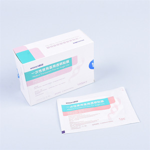 Film médical transparent Wego 60mmx70mm, patch d'infusion stérile à usage unique, imperméable, 100 pièces - Product Image 3