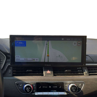 Sistema Multimedia para Auto Android 12 de 12.3 Pulgadas y 1920*720 para Audi A4 B9 A5 2017-2019, 8+128G, 4G, Bluetooth, CarPlay Inalámbrico, Estéreo