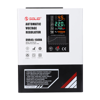 Régulateur de tension automatique monophasé (AVR) SOLID DVR45-15KVA 15KVA Entrée 45V-280V Sortie stable pour climatisation AC
