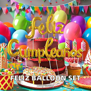 Alfabeto Feliz Cumpleaos 16 pulgadas multicolor español <span class=keywords><strong>minúsculas</strong></span> globo conjunto Año Nuevo decoración de fiesta de cumpleaños - Product Image 2