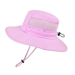 Sombrero de Pescador de Malla, Nuevo, de Ala Ancha, Transpirable, Impermeable, de Secado Rápido, para Fiestas, Verano, Senderismo, Escalada, Pesca, Moderno y Versátil - Product Image 1