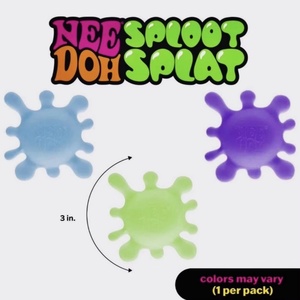 Jouet Squishy Schylling Groovy Fruit en TPR souple, jouet anti-stress pour enfants et adultes, apaisant pour l'anxiété - Product Image 5