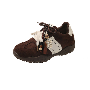 Trendy Platform <b>Trainers</b> for Women with EVA Insole-Durable Sports Shoes for Outdoor Activities - Product Image 2