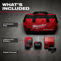 Clé à chocs Milwaukee M18, kit d'outils industriels 12 pièces, tournevis sans fil sans balais Red Fuel, ensemble d'outils électriques 11-en-1