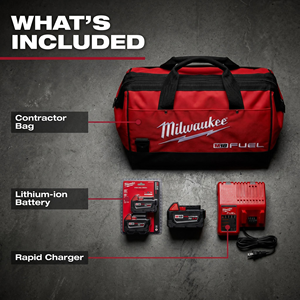 <strong>Milwaukee</strong> M18 Impact Wrench 12-Piece Industrial Tool Kit Brushless Cordless Red Fuel Screwdriver 11-In-1Combo Power Tool <strong>Set</strong> - Product Image 6