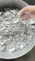 Pâte de pigment d'aluminium scintillante - Pigment cosmétique et céramique, pigment métallique inorganique