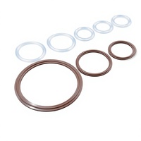 Vente directe fabricant : Bagues en caoutchouc anti-vibration sur mesure (taille et forme), pièces de suppression des vibrations, service de découpe