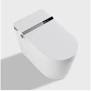 China Badkamersensor Elektrisch Intelligent Automatisch Keramisch Slim Toilet