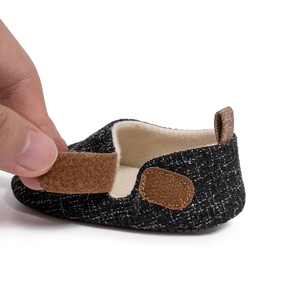 Comodi mocassini per bambini con tessuto morbido e Sole antiscivolo per comodi <span class=keywords><strong>primi</strong></span> <span class=keywords><strong>passi</strong></span> <span class=keywords><strong>scarpe</strong></span> da passeggio per bambini - Product Image 3