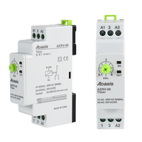 Relais de temporisation réglable AERV-06 AOASIS, relais miniature de temporisation de puissance, AC220V, relais de contrôle industriel à usage général
