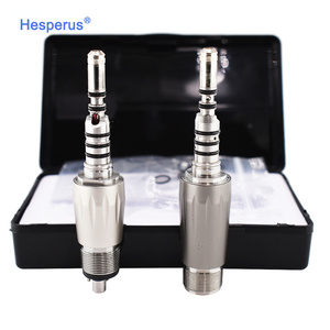 Dental High Speed Handpiece Fiber 25000LUX M9000L Optical Led - Foto 8