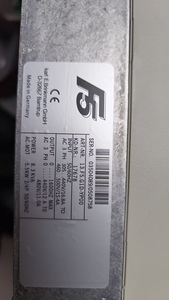 F5 0.75KW PLC แป้นพิมพ์โมดูลอีเธอร์เน็ตอัตโนมัติในอุตสาหกรรมหมายเลขรุ่น: 13F5G1D-YP00ที่ใช้ PLC ใหม่เอี่ยม - Product Image 3
