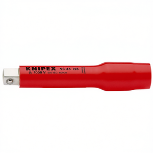 Barra de extensión Knipex de 3/8 pulgadas con accionamiento cuadrado interno y externo, aislada para 1000V, fabricada en Alemania. - Product Image 2
