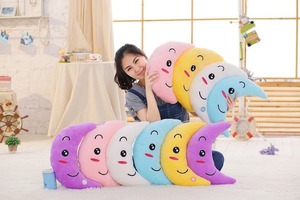 Oreiller en peluche étoile à cinq branches lumineuse <span class=keywords><strong>et</strong></span> colorée XR 2026, cadeau de la Saint-Valentin pour petite amie, ornement décoratif, cadeau d'entreprise - Product Image 3