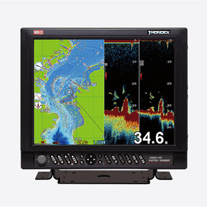 Hondex He-100s, Sonda de Pesca Digital de 10.4 Pulgadas con Chartplotter y Sonar para Detección de Peces - Product Image 2