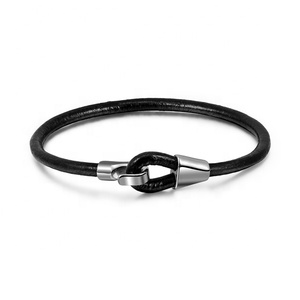 Conceptions classiques De <span class=keywords><strong>Luxe</strong></span> De Mode Pour Hommes <span class=keywords><strong>En</strong></span> <span class=keywords><strong>Cuir</strong></span> Fermoir <span class=keywords><strong>Bracelet</strong></span> 2021 Bijoux <span class=keywords><strong>en</strong></span> gros - Product Image 1
