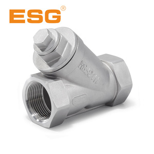 DN10กรองชนิด esg Y ในสเตนเลส NPT สำหรับกรองน้ำมันเชื้อเพลิง - Product Image 1