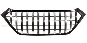 Grille de pare-chocs avant de voiture, grilles de course, calandre pour Hyundai Tucson 2015-2018, kit carrosserie, accessoires automobiles - Product Image 6