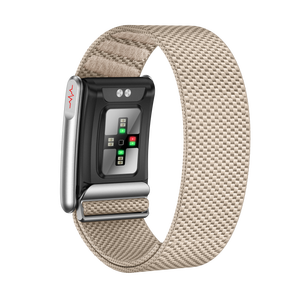 Bracelet intelligent sans écran avec fonction ECG BT5.0, étanchéité IP68, bracelet tissé en tissu, suivi du sommeil, suivi du <span class=keywords><strong>cycle</strong></span> <span class=keywords><strong>menstruel</strong></span>, suivi de la forme physique - Product Image 3