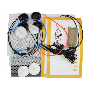 Sistema di Massaggio e Riscaldamento per Sedile <span class=keywords><strong>Auto</strong></span> 12V in PVC, Ventilazione a 4 Ventole, Supporto Comfort per Interni <span class=keywords><strong>Auto</strong></span> - Product Image 6