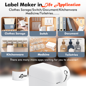 Impresora de Etiquetas Directa de Fábrica, Impresora de Etiquetas en Rollo, Compatible con Logotipo Personalizado OEM, Alta Velocidad, Personalizada para Maestros y Educadores - Product Image 6