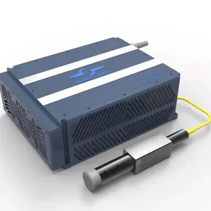 Super Laser Fiber Laser Sumber Generator 20W 30W 50W 100W Q-SWITCH Berdenyut Serat LASER Menandai Engraving sumber