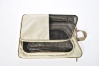 Transporteur de chariot portable pour animaux de compagnie avec roues Sac de voyage en tissu Oxford