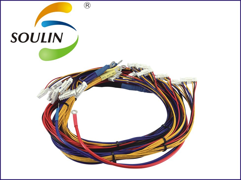 Profesional 22/24/26/28 awg/1,0/1,27/2,54mm/16/18/20/22/24/26/40 pin IDC cinta plana cable de la Asamblea