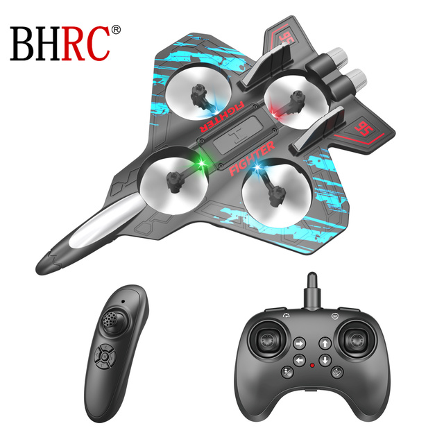 479 Wholesale EPP Foam Material Auto Hover RC Airplane Dual Mode Play Auto Return LED Jet Drone Stable Flight