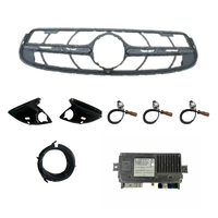 Caméra de voiture d'origine 360 pour Mercedes Benz Classe C GLC W205 W253 Système de caméra 360 degrés pour voiture Vue à 360 degrés 2019--2023