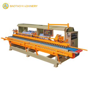 Máquina pulidora de bordes de granito Bullnose de mármol y piedra automática, corte de perfil con muelas abrasivas para encimeras de cocina - Product Image 2