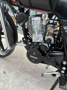 Haojue Yinbaowang <span class=keywords><strong>125</strong></span> - Moto d'occasion à deux roues à essence - Modèle <span class=keywords><strong>de</strong></span> rue - Finition d'origine - Garantie <span class=keywords><strong>de</strong></span> qualité - Product Image 6