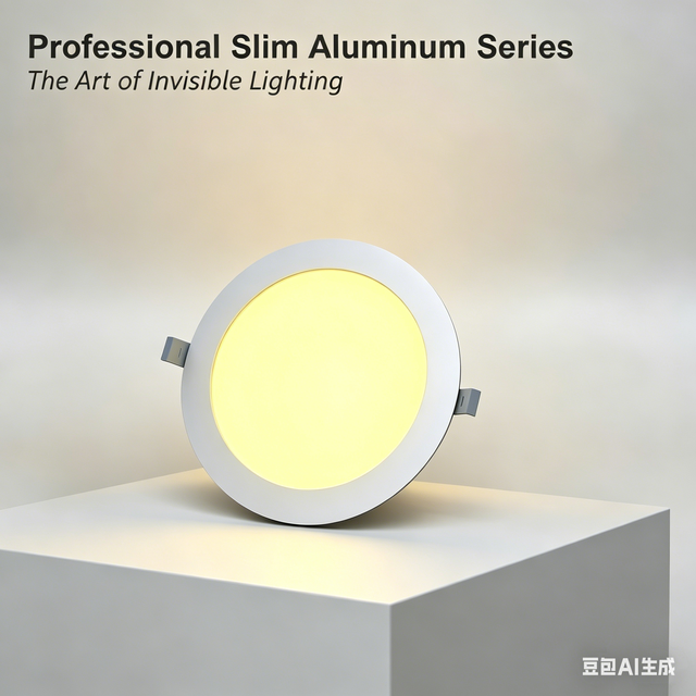 9W 4inch CB LED Recessed Slim Downlight,  Ceiling Light with Isolated Driver, Spotlights for Indoor
