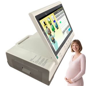 <span class=keywords><strong>Monitor</strong></span> janin CTG portabel, alat diagnostik pemantauan jantung janin dengan Probe - Product Image 1