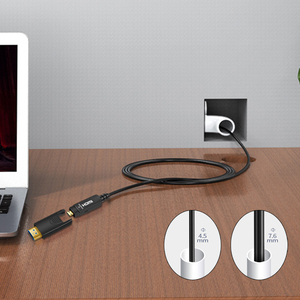 <span class=keywords><strong>Hdmi</strong></span> Câble 2.0 <span class=keywords><strong>4k</strong></span> Fiber Active Optique Aoc Mâle À Mâle Haute Vitesse Hd 304 Acier Inoxydable Blindé <span class=keywords><strong>Hdmi</strong></span> Câble 50m 100m 300m <span class=keywords><strong>Hdmi</strong></span> - Product Image 3