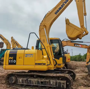 Excavatrice Komatsu PC110 d'occasion, 11 tonnes, moteur, transmission, incroyablement fluide, irrésistiblement robuste, machinerie de précision exceptionnelle - Product Image 1