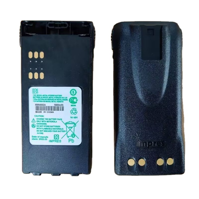 Walkie Talkie Battery HNN4002 HNN4002A for Motorola Radio Atex Series Gp328 Gp338 Ptx760 Ptx700 Mtx8250 Two Way Radio