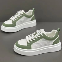 Sneakers tendance pour homme, semelle épaisse et confortable, style skate, directement de l'usine, pour le sport quotidien.