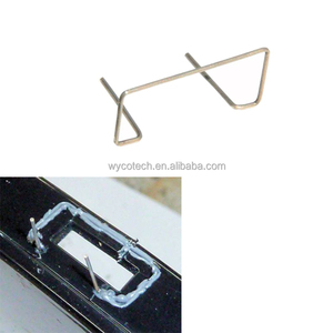 Agrafes personnalisées de 0.8mm de différentes formes pour <span class=keywords><strong>pistolet</strong></span> agrafeur <span class=keywords><strong>à</strong></span> chaud réparation plastique pare-chocs <span class=keywords><strong>carrosserie</strong></span> outils de réparation de <span class=keywords><strong>carrosserie</strong></span> fils de soudage - Product Image 2