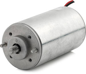 Motor DE VENTILADOR DE MESA DE 12V CC, 2000rpm, 59mm con conmutación de cepillo, construcción de imán permanente, diámetro del eje de 8mm para uso en el hogar y la Oficina - Product Image 4