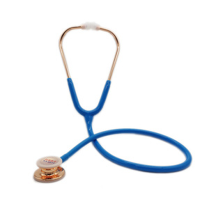 Customized Portable Double-Sided Rose Gold Adult Children's <b>Stethoscope</b> Frequency Conversion Third-Generation Laser Engraving - Product Image 5