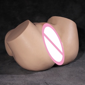 Muñeca de Silicona con Glúteos Grandes, Masturbador Masculino, Juguetes Sexuales Realistas, Masajeador de Pene, Vagina y Ano Realistas - Product Image 3