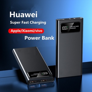 Pd 22.5W Super Snel Opladen Mobiele Power Banks 10000Mah Type-C Ingang Output Dual Usb Power Bank 10000Mah Met Twee Kabel - Product Image 6
