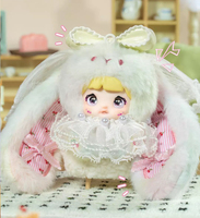 Authentique HI TOY Nommi Glutinous Rice Second Generation Sweetheart Rabbit Plush Blind Box Doll Ornaments Model Trendy Mystery Box