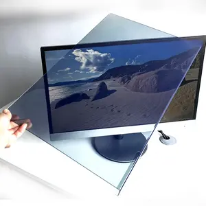 Computer portatile acrilico anti filtro luce blu removibile protezione schermo TV filtro per computer LCD 19-60 pollici