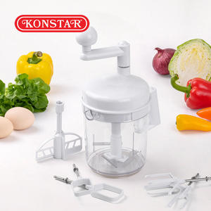 Coupe-légumes de cuisine blanc à lame rotative sans BPA, pour carottes coupées, petite quantité minimale de commande - Product Image 3