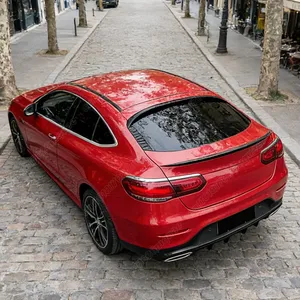 สำหรับรถยนต์เมอร์เซเดส-เบนซ์ คูเป้ C253 ปี 2016 2017 2018 2019 2020 2021 2022 AMG ชุดแต่งสปอยเลอร์หลังคาท้ายรถยนต์ - Product Image 3