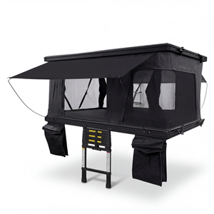 Nouvelle conception Tente de toit à levage vertical en alliage <span class=keywords><strong>d</strong></span>'aluminium, étanche quatre saisons, pour <span class=keywords><strong>camping</strong></span>-<span class=keywords><strong>car</strong></span> et voyages autonomes, >3000mm - Product Image 1